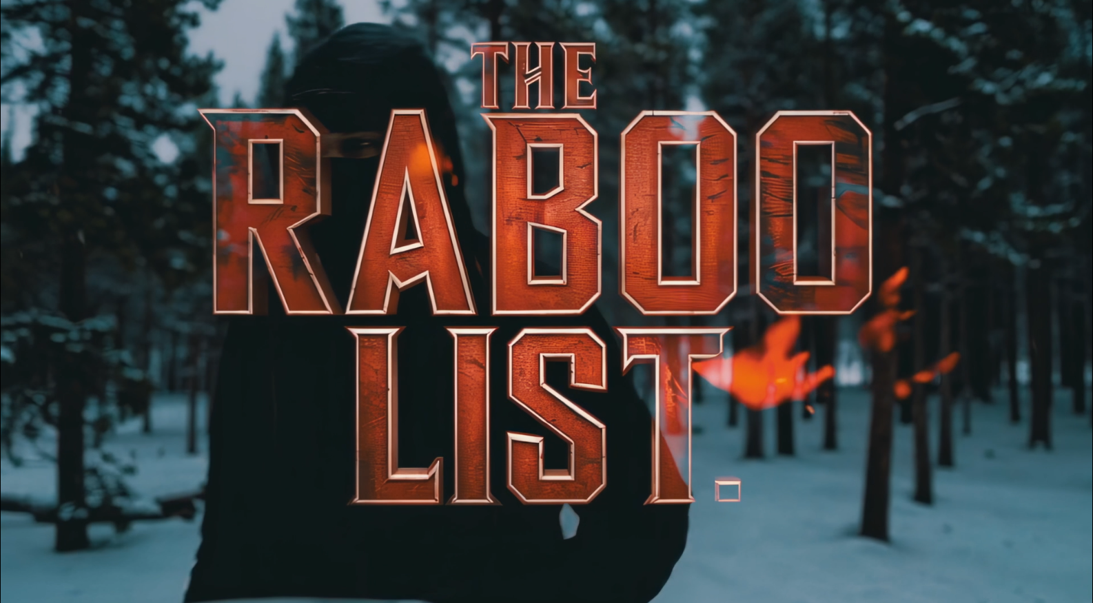 The Raboo List Trailer